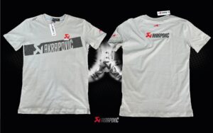 T-shirt Akrapovic
