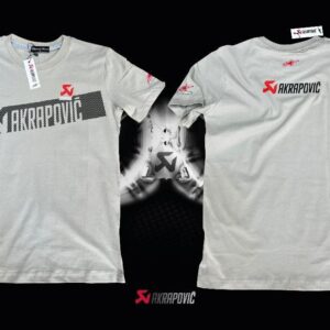 T-shirt Akrapovic