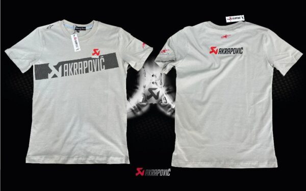 T-shirt Akrapovic